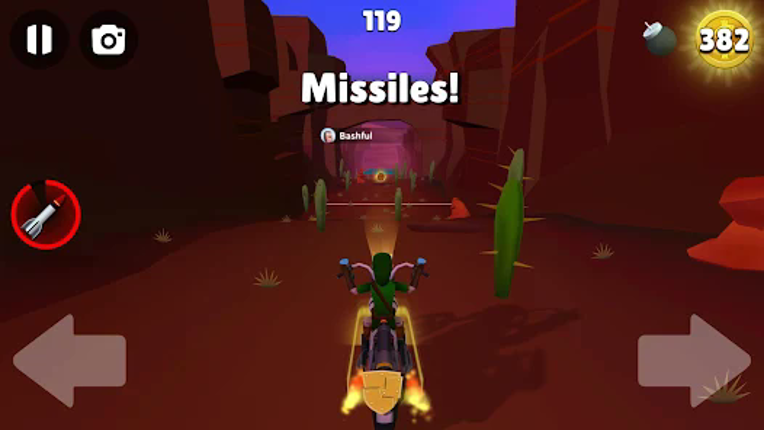 Faily Rider screenshot