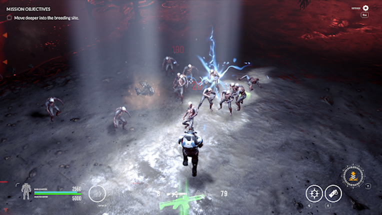 The Desolation: shooting games screenshot