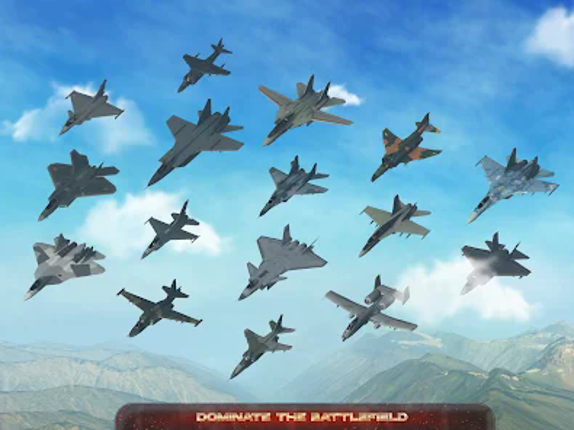 AeroMayhem PvP: Air Combat Ace screenshot