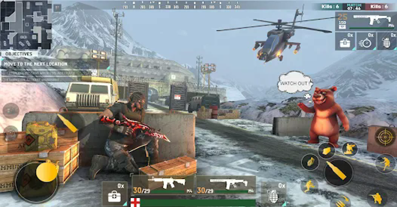 ATSS2:TPS/FPS Gun Shooter Game screenshot