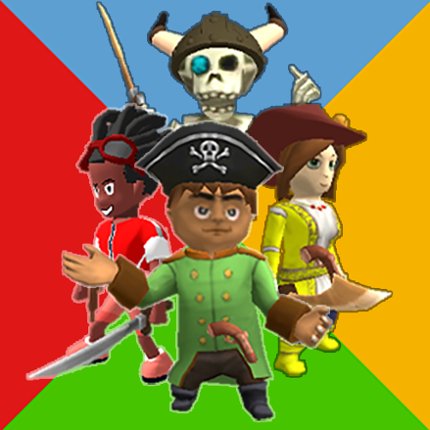 Pirates party: 1-4 players Image