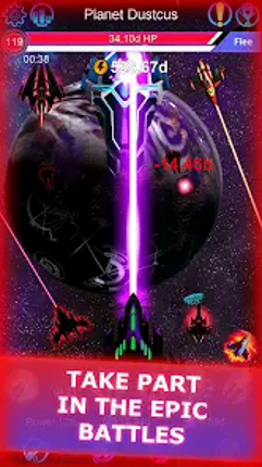 Galaxy Clicker: Idle Spaсe War Image