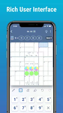 Killer Sudoku by Logic Wiz screenshot