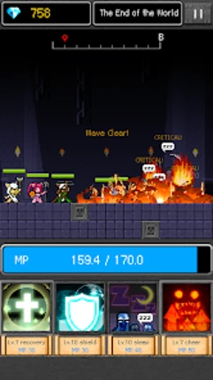 Adventure of Priestess screenshot