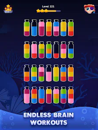 Get Color - Water Sort Puzzle screenshot