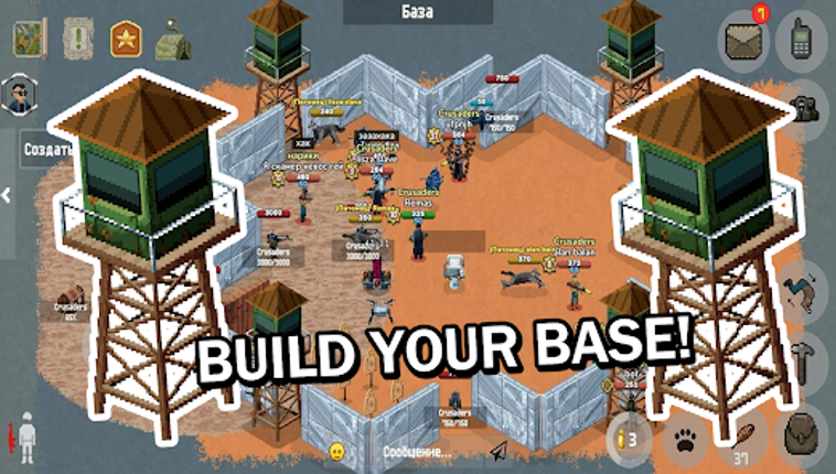 Zombix Online: Survival screenshot