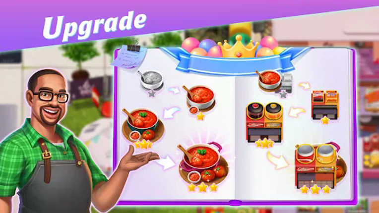 Restaurant Rescue - Food Games screenshot