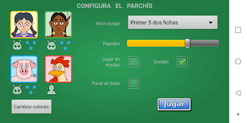 El Parchís screenshot