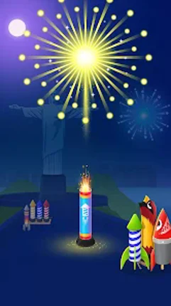 Diwali Crackers Simulator Game Image