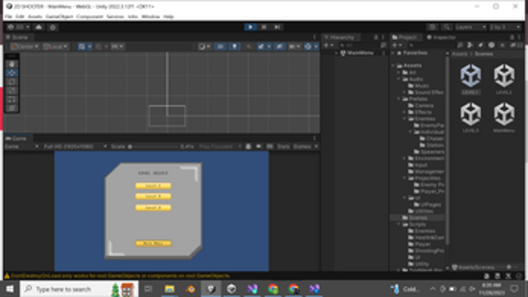 2d shooter screenshot