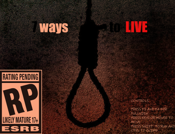 7 Ways To Live (PD EDITION) Image