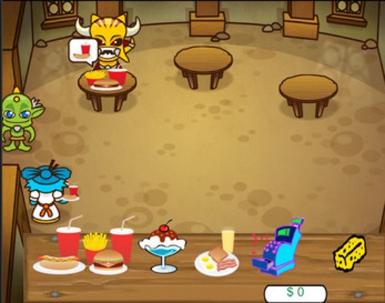 Alien Café Image