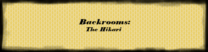 Backrooms: The Hikari Image