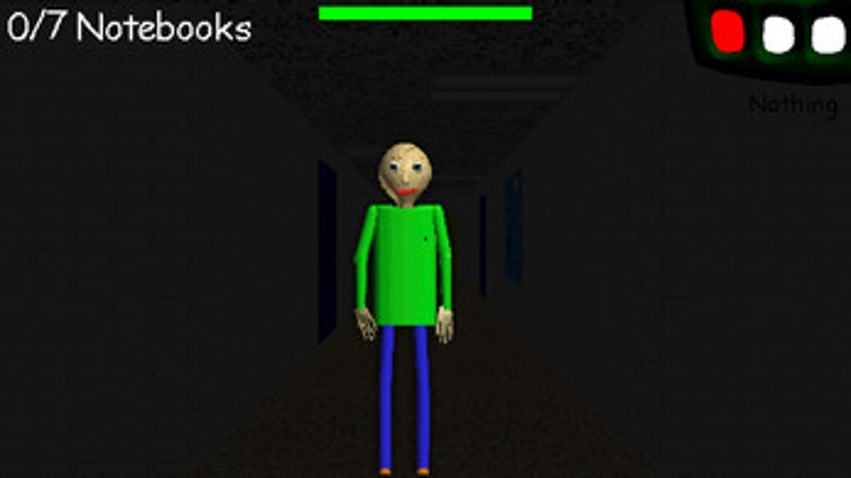 Baldi's Basics terrible and bloody things Remake screenshot