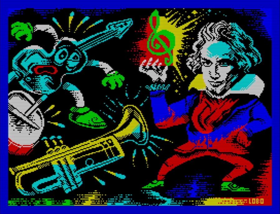 Games like BEETHOVEN'S REVENGE (48K and 128K Version)