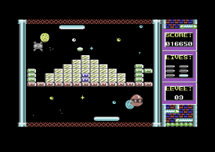 Blap 'N Bash Revisited [Commodore 64] Image