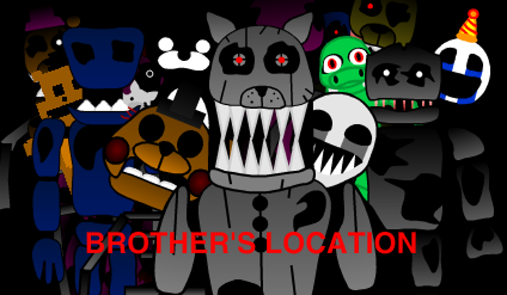 Brother's Location - Custom Night Image