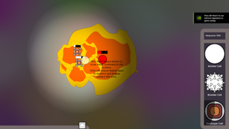 Cellular Wasteland screenshot
