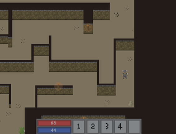 Depths Of Darkness screenshot