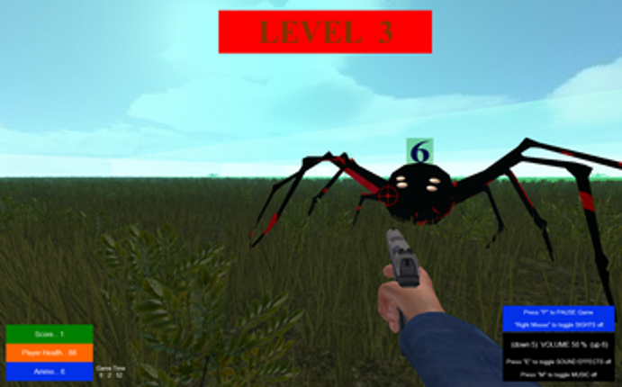 Dred Awful Spiders Image