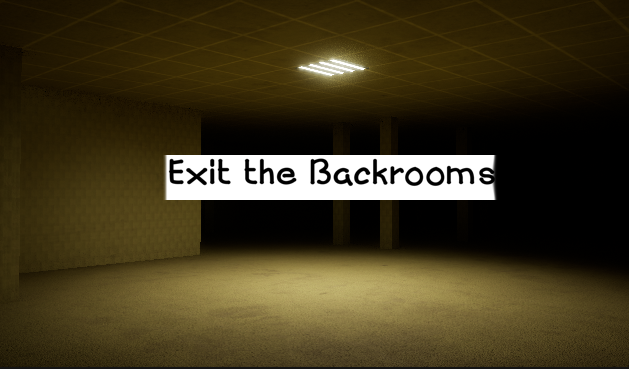 Games like Exit The Backrooms DONATION