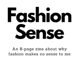 Fashion Sense Zine Image