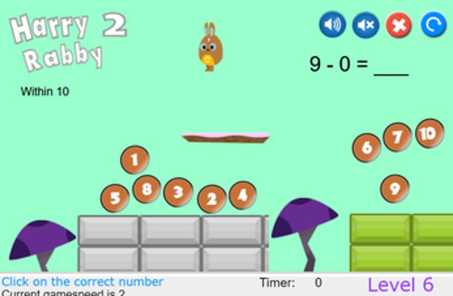 HarryRabby Preschool Math - Subtraction within 10 Image