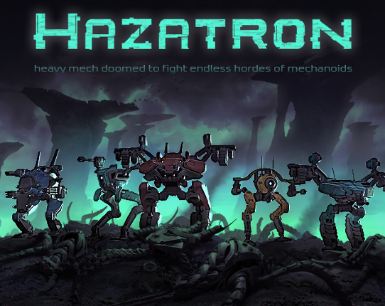 Hazatron BETA1 Game Cover