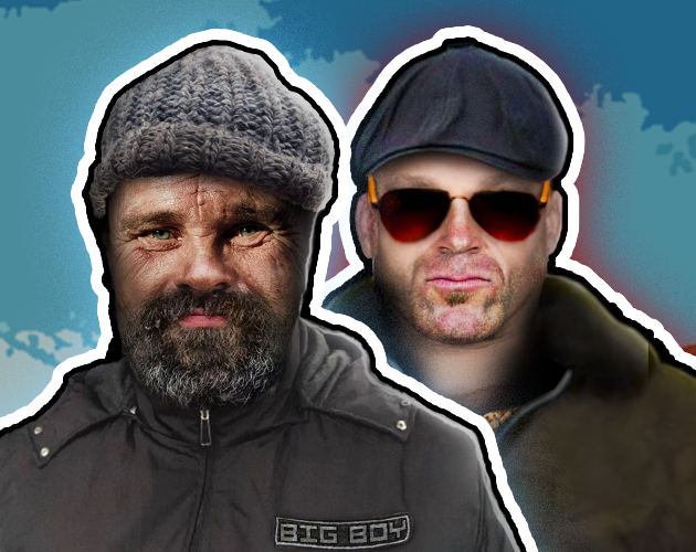 Games like Homeless 2 / Russian Bum Simulator