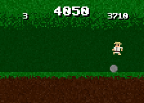 Jungle Hunt Remake screenshot