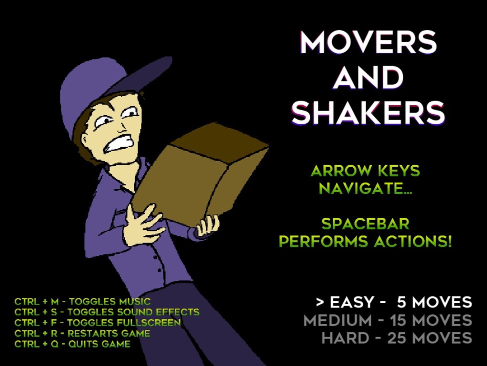 Games like Movers and Shakers