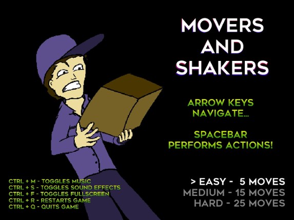 Movers and Shakers Image