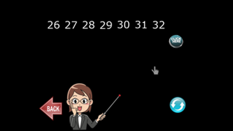Poke Numbers 26 to 50 Image