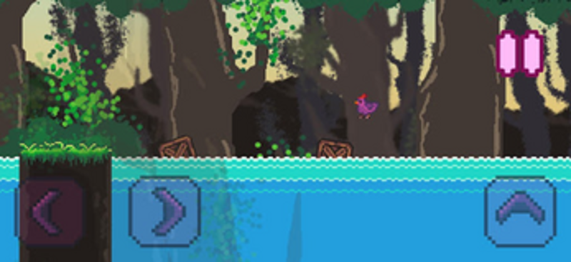 Purple Chicken (2d Platformer) Image