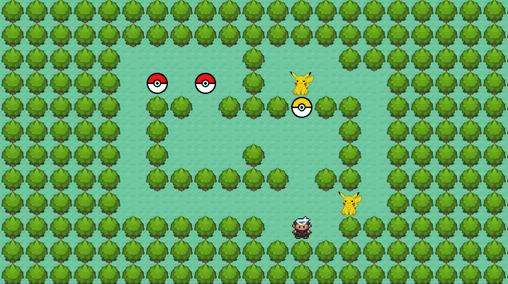 Games like Push Crate (Sokoban)