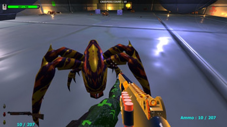 RDA-Arachnophobia 2 screenshot