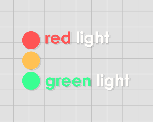 Games like Red Light Green Light