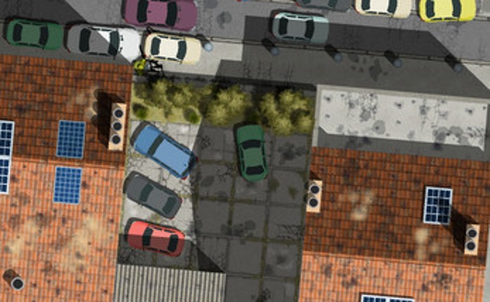 REDSIDE | Demo-version | work in progress screenshot