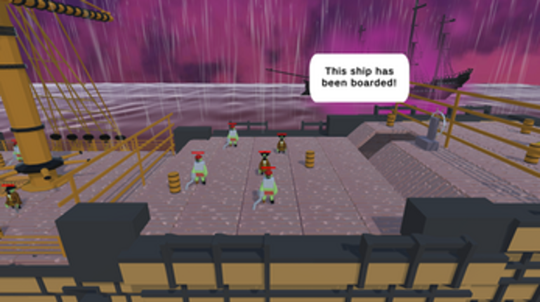 Ships of Nightmare screenshot