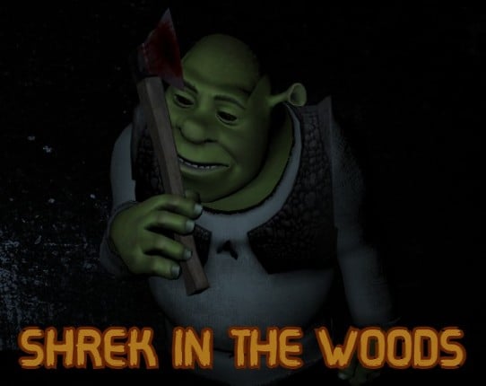 Shrek In The Woods Game Cover