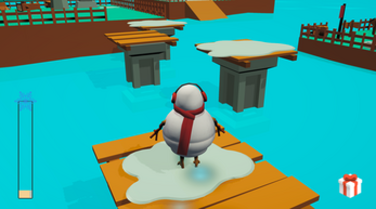 Snowman Christmas Adventure Image