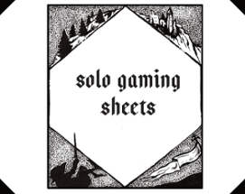 Solo Gaming Sheets Image