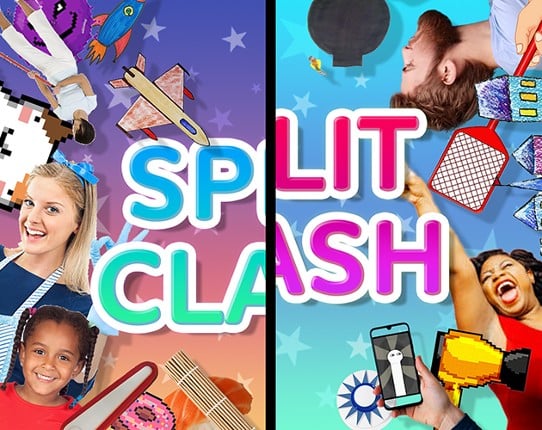 Split Clash Game Cover