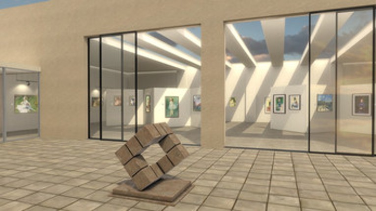 The Art Gallery VR screenshot