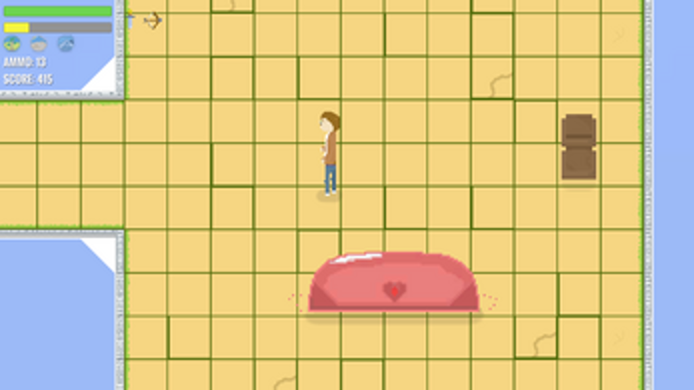 The Quest For Orion's Flower screenshot