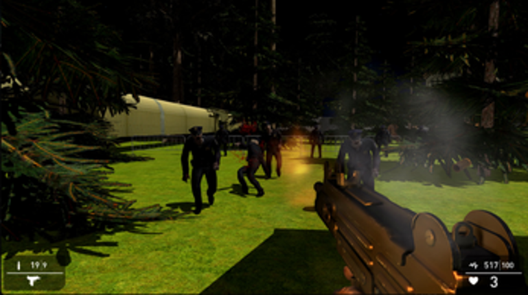 The Zombie Problem (Singleplayer FPS Campaign screenshot