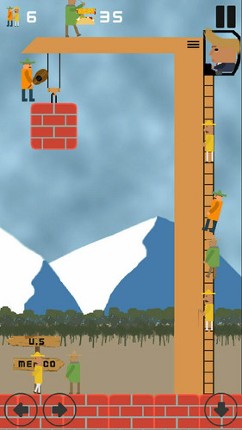 Trump: Build A Wall! screenshot