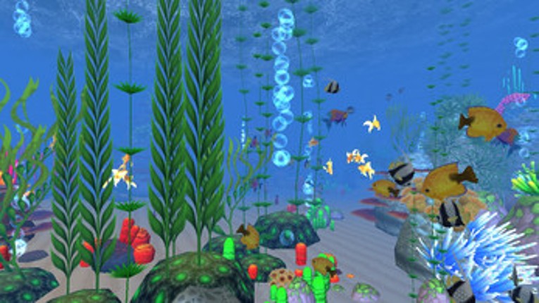 VR Coral Reef Underwater Scuba Diving Image
