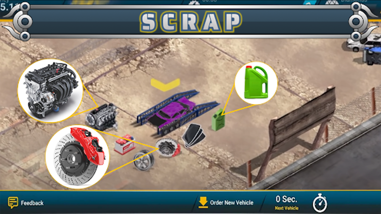 Junkyard Tycoon Game screenshot