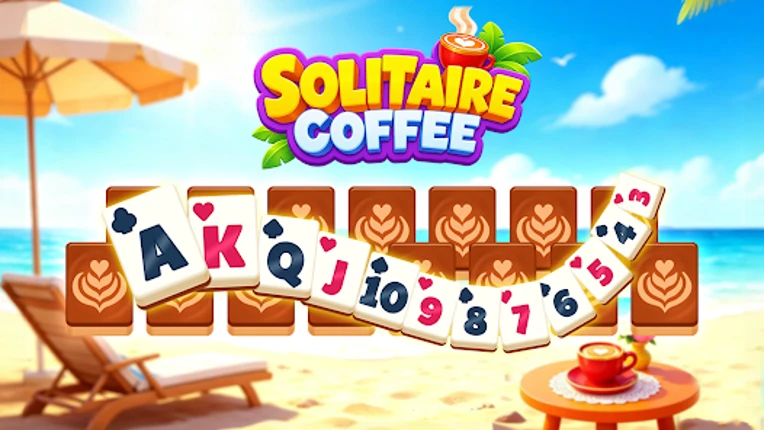 Solitaire Coffee: Mahjong Game Image